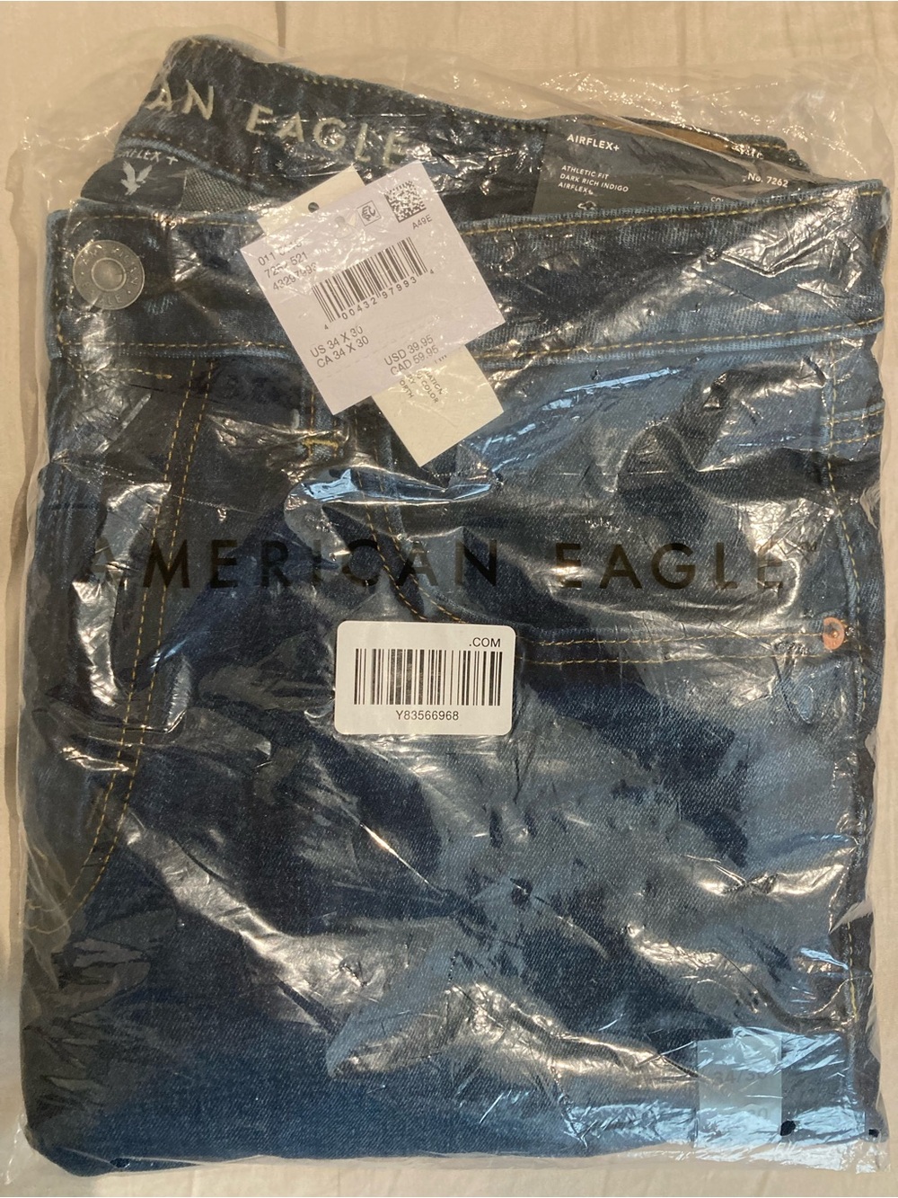 American Eagle Men’s Athletic Fit Jeans Size 34x30 Bundle